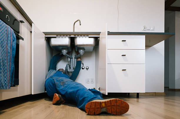 Professional Plumbing technician working in Avon, IN